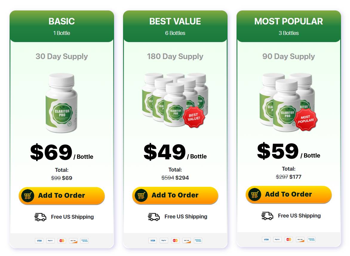 Claritox Pro - buy